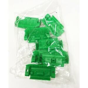 Knex K’Nex NEW Replacement Part - Musical Ferris Wheel - Set of 8 Green Seats